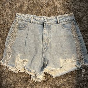 Women’s Fringe Shorts